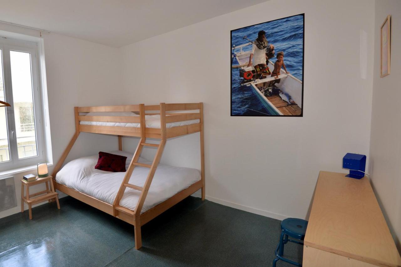 Les Baigneurs Hotell Saint-Gilles-Croix-de-Vie Eksteriør bilde