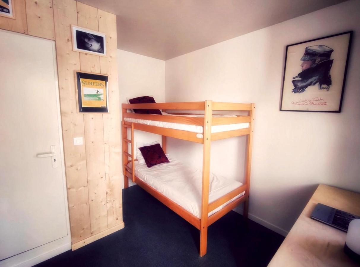 Les Baigneurs Hotell Saint-Gilles-Croix-de-Vie Eksteriør bilde