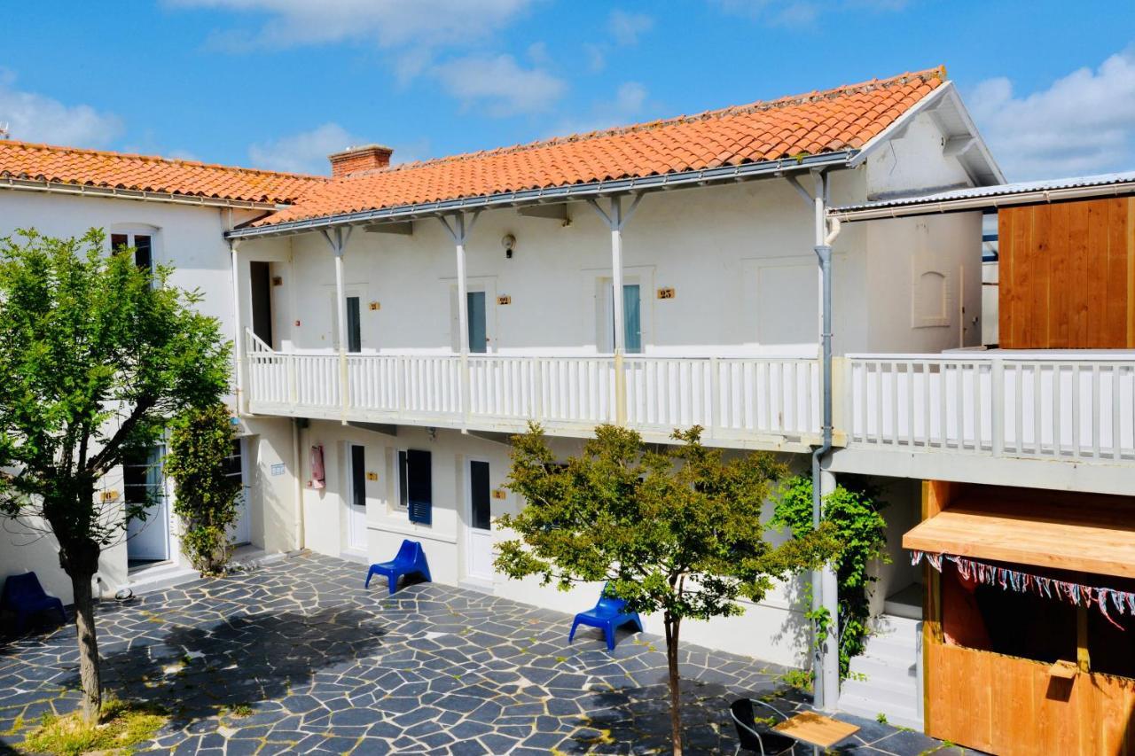 Les Baigneurs Hotell Saint-Gilles-Croix-de-Vie Eksteriør bilde